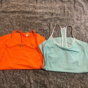 Under armour tanks